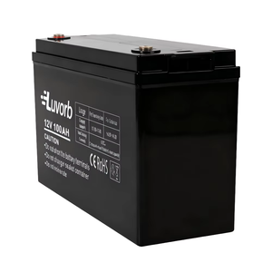 Batterie Super Gel 12V100Ah 1200Wh à décharge profonde scellée pour éclairage d'urgence, système solaire, UPS et systèmes de stockage d'énergie solaire - Product Image 3