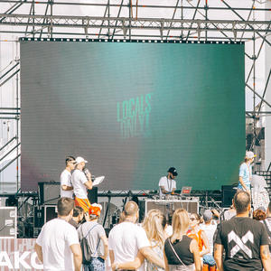 Écran LED mural vidéo publicitaire extérieur P6 monté sur rue, <span class=keywords><strong>location</strong></span>, DJ, photomaton, rideaux, signalisation numérique et affichages - Product Image 2