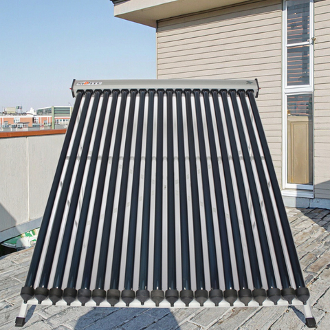 Energy Saving Solar Thermal Collector High Absorption Rate for Hot Water and Space Heating