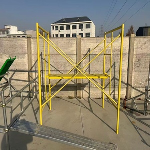 Giàn giáo xây dựng di động bán buôn, thang, tháp giàn giáo, khung di động, khung cổng, khung giàn - Product Image 1