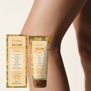 Crema de Masaje Reparadora de Barrera Cutánea Premium, a Base de Hierba, para Piel Seca y Sensible, Unisex - Product Image 3