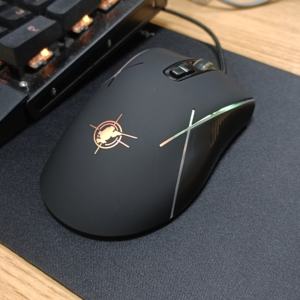 Công nghệ mới 7-Keys chuột có dây với điều khiển độ sáng tay phải định hướng cho lập trình máy tính và chơi game - Product Image 3