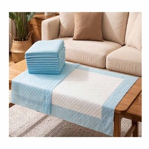 แผ่นรองซับฉี่แบบใช้แล้วทิ้งสำหรับผู้ใหญ่ ทำจากเยื่อฟลัฟฟ์ย่อยสลายได้เอง เหมาะสำหรับโรง<span class=keywords><strong>พยาบาล</strong></span>และพยาบาล - Product Image 2