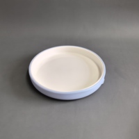 Ensemble de vaisselle pour bébé en céramique, directement de l'usine, assiette avec manchon en silicone et ventouse, assiette de sevrage, compatible lave-vaisselle, qualité alimentaire, sans BPA