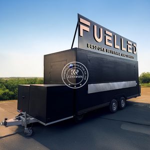 2025 Mobile Concession Trailer High Quality Food Truck Food Cart for Sale With Full Kitchen - Product Image 4