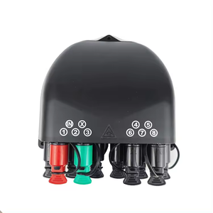 핫 세일 8 코어 실외 FTTH 사전 연결 광섬유 단자 분배 박스 분배기 UPCT SC 고온 광섬유 - Product Image 4