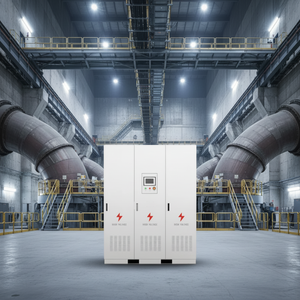 เครื่องควบคุมแรงดันไฟฟ้าอัตโนมัติและเครื่องปรับความถี่แบบรวม 1400kVA - Product Image 1