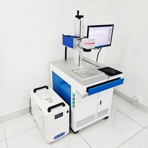 LANSU UV Laser Engraving Machine 3W-25W Water-Cooled <b>Bench</b>-Top for Metal & <b>Plastic</b> - Product Image 3