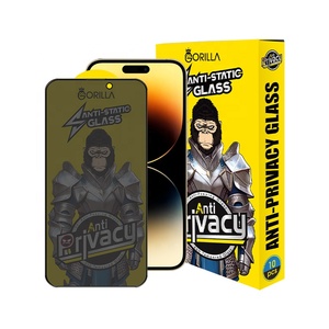Protector de Pantalla de Vidrio Templado <span class=keywords><strong>Gorilla</strong></span> King Kong ESD, Antiestático y Anti-Espía, Alta Transparencia, Resistente al Agua y Anti-Huellas - Product Image 1