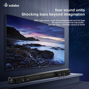 Xdobo Home 1978 II Barre de son stéréo haute puissance 80W avec basses extra pour le home cinéma et les fêtes en plein air - Product Image 4