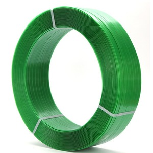 Correas de plástico y acero GZLDB de 13-16 mm, grosor de 0.6-1.5 mm, correas de embalaje PET duraderas para productos pesados, piedra, madera y acero. - Product Image 2