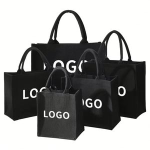 Promotional Reusable Custom Tote <b>Bags</b> for Women <b>Large</b> Capacity Waterproof Cotton <b>Canvas</b> Luxury Shopping with Logo - Product Image 1