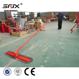 เกรียงปาดคอนกรีต SFJX ปรับระดับได้ ด้ามจับสีแดง ทำจากอลูมิเนียม - Product Image 3