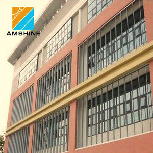 Persiana Exterior Motorizada de Aluminio Horizontal para Edificios, Tipo Louver Fijo - Product Image 3