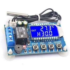 Thermostat programmable OKY3065-14 XYT01 pour systèmes CVC et de réfrigération - Product Image 1
