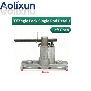 Serrure triangulaire d'<span class=keywords><strong>ascenseur</strong></span>/KONE & <span class=keywords><strong>OTIS</strong></span> Serrure triangulaire de porte d'entrée, dispositif de déverrouillage de porte d'atterrissage/<span class=keywords><strong>clé</strong></span> triangulaire pour cylindre de serrure - Product Image 3