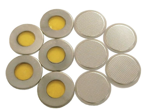 Boîtier de pile bouton SS304 CR2032 avec joint torique pour la recherche sur les batteries au lithium - Product Image 3