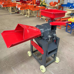 Nueva máquina <span class=keywords><strong>Manual</strong></span> de ensilaje para alimentación de animales, trituradora, cortador de paja, molino de martillo para uso agrícola para Kenia, Australia, Pakistán - Product Image 5