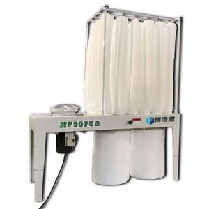 Aspirateur industriel pour ponceuse, aspirateur à bois, collecteur de poussière centrifuge centralisé pour le travail du bois, sac à sciure de bois - Product Image 5