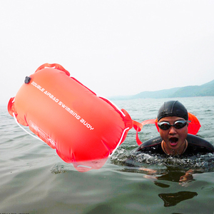15L PVC gonflable sac sec étanche extérieur Waterflossy stockage <span class=keywords><strong>Camping</strong></span> randonnée flottaison Rafting kayak rivière sauvetage - Product Image 6