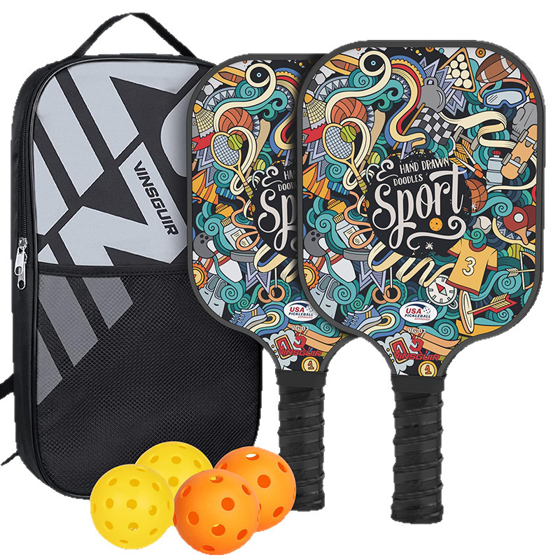 Durable High Bounce Pickleball Training Balls for Indoor/Outdoor Court Play Beginner & Family Sports