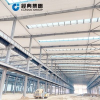 Edificio Modular de Acero Adaptado como Taller de Producción y Almacén de Materiales para Plantas de Manufactura Modernas