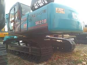 अच्छी गुणवत्ता 20 टन का उपयोग खुदाई के लिए कोम्स्क 210 भारी क्रॉलर हाइड्रोलिक खुदाई कोम्स्क 210 के लिए - Product Image 3