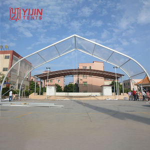 เต็นท์หลังคาคลุมสนามบินขนาด 12x12 และ 12x15 สำหรับจอดรถและเก็บเครื่องบิน - Product Image 3