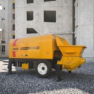 Bomba de Concreto a Diesel Mini Portátil à Venda - Product Image 1