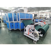 Machine de fabrication de blouses chirurgicales entièrement automatique Forbona avec moteur, technologie non tissée jetable écologique