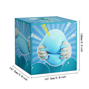 Pelotas Gigantes Antiestrés que Cambian de Color, 15 CM, Juguetes Sensoriales para Aliviar el Estrés Cerebral - Product Image 2