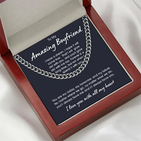 Conjunto de Collar y Pulsera POD Classic Minimalista de Eslabones Cubanos Densos de Acero Inoxidable Personalizado de Alto Brillo Estilo Urbano