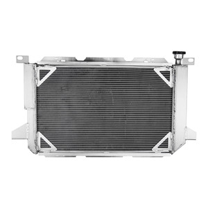 Radiador de Aluminio de 4 Filas GTGMOTO para <span class=keywords><strong>Ford</strong></span> F150 F250 F350 <span class=keywords><strong>Bronco</strong></span> 1985-97 5.0L, 7.5L 460Cu - Product Image 2
