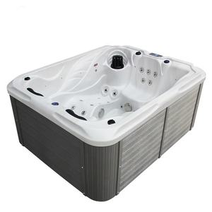 Nuovo Design Vasca Idromassaggio da Giardino per 4-6 Persone Spa con Approvazione CE Piccola Vasca Riscaldata da Esterno <span class=keywords><strong>Jacuzzi</strong></span> Domestica <span class=keywords><strong>in</strong></span> <span class=keywords><strong>Vendita</strong></span> - Product Image 5
