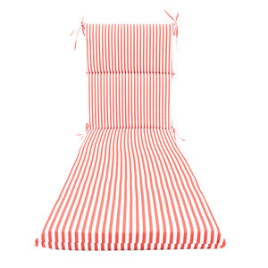 تخصيص للماء في الهواء الطلق عالية الخلفي كرسي باحة وسائد مريحة حديقة صالة الشاطئ كرسي مطبوعة وسادة مقعد - Product Image 1