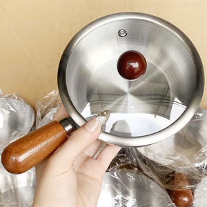 Bol de petit-déjeuner en acier inoxydable avec cuillère et couvercle, pot individuel de qualité alimentaire, non revêtu, facile à nettoyer, utilisation polyvalente - Product Image 3