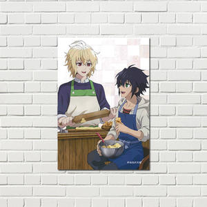 8 pièces séraphin de la fin <span class=keywords><strong>Anime</strong></span> papier affiche ensemble pour mur Art photos en gros chambre décoration impression affiches - Product Image 5