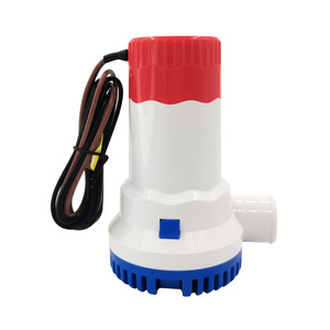 Pompe de cale 1500 GPH avec tuyau de 29 mm de diamètre intérieur pour usage marin/bateau - Product Image 5
