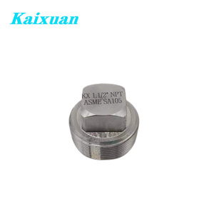 Tapón <span class=keywords><strong>de</strong></span> tubería sólido <span class=keywords><strong>de</strong></span> alta presión, enchufe <span class=keywords><strong>de</strong></span> cabeza cuadrada <span class=keywords><strong>de</strong></span> <span class=keywords><strong>acero</strong></span> <span class=keywords><strong>inoxidable</strong></span> SUS304 / 316L NPT Instalación <span class=keywords><strong>de</strong></span> tubería <span class=keywords><strong>de</strong></span> rosca <span class=keywords><strong>macho</strong></span> - Product Image 6