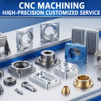 Service d'usinage CNC sur mesure à 5 axes pour cartes RF de stations de base et pièces d'antennes radar en aluminium