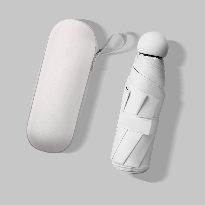 Six bones fractured in five places - white [drug capsule]