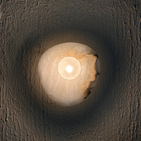 Luminaire mural d'hôtel en marbre naturel avec globe en verre dépoli pour la décoration de chambre d'hôtel, fabriqué par une usine industrielle