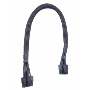 50cm 10Pin bis 1x 8Pin Dual 8 (6 2) Pin GPU-Netzteil kabel für HP <span class=keywords><strong>DL380</strong></span> GEN8 <span class=keywords><strong>GEN9</strong></span> Server GPU - Product Image 4