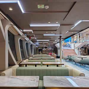 Navire de Croisière Thématique à Nouvelle Énergie de Classe 50 Mètres, Conception Personnalisée Zéro Émission, Fabrication en Usine pour le Tourisme Fluvial et Côtier Mondial - Product Image 6