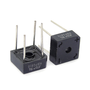 Köprü doğrultucu KBPC610 6A <span class=keywords><strong>1000V</strong></span> diyot - Product Image 2