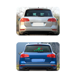 Kit Carrosserie de Style 2015-2018 pour <span class=keywords><strong>Volkswagen</strong></span> <span class=keywords><strong>Touareg</strong></span> 2011-2014, Mise à Niveau avec Installation Non Destructive, Plug-and-Play - Product Image 4