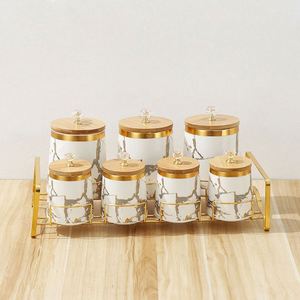Ceramic <b>Spice</b> <b>Jar</b> Customized Seasoning Condiment <b>Jars</b> Kitchen <b>Spice</b> <b>Jar</b> Ceramic - Product Image 4