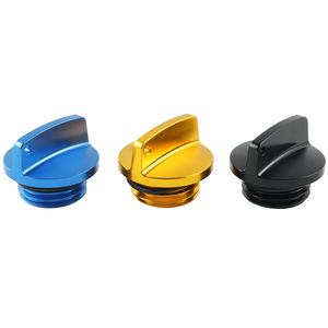 NiceCNC CNC de Remplissage D'<span class=keywords><strong>huile</strong></span> Bouchon Pour Yamaha FZ-<span class=keywords><strong>07</strong></span> <span class=keywords><strong>MT</strong></span>-<span class=keywords><strong>07</strong></span> FZ6R XJ900 DÉTOURNEMENT TDM850 FZ8 - Product Image 1