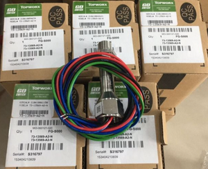Topworx 73-1356F-S26210 Interrupteur de fin de course sans levier à détection de fin de course/contact SPDT 316L-IP67-SIL2 pour zones dangereuses USA Cuivre Aluminium - Product Image 5