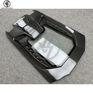 Capó Trasero Nuevo de Fibra de Carbono Estilo Performante para Lambo Huracán LP580 LP610 2014-2018, Piezas de Automóvil - Product Image 2